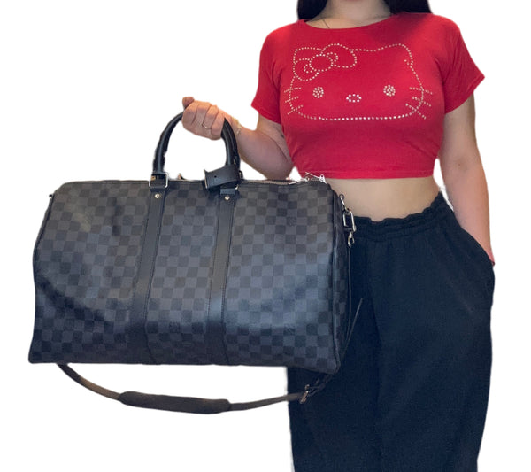 Louis Vuitton Damier Graphite Duffle Bag