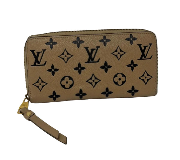 Louis Vuitton-Preloved-Empriente Zippy Wallet