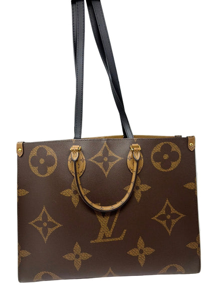 Louis Vuitton-Preloved-Monogram GM~Grand Modèle Tote Bag