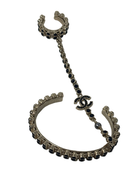 Chanel Cuff Bracelet & Ring