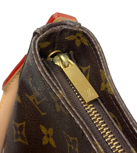 Louis Vuitton-Preloved-Monogram Looping GM Bag With Dustbag & Box