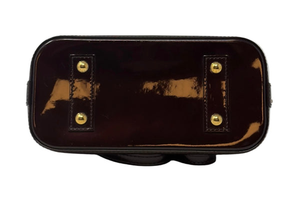 Louis Vuitton-Alba Monogram Vernis