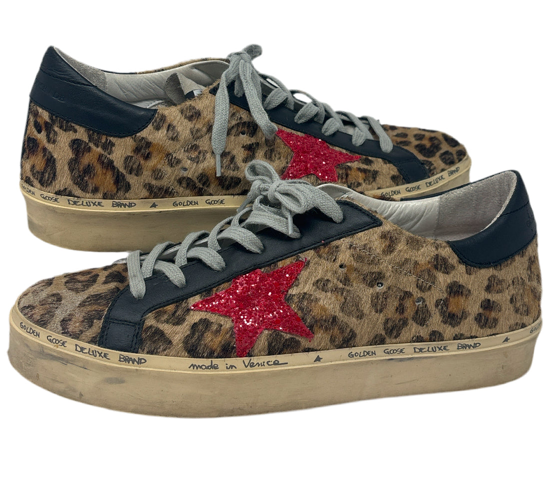 Golden Goose leopard sneakers size-40