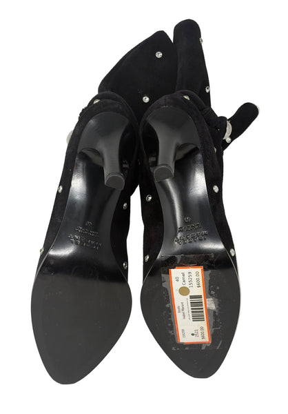 Isabel Marant-Preloved-Black Lolya Embellished Boots-Sz 40