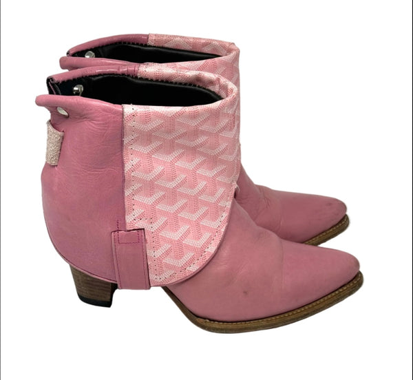 SENDRA BOOTS-Pink-Size 9