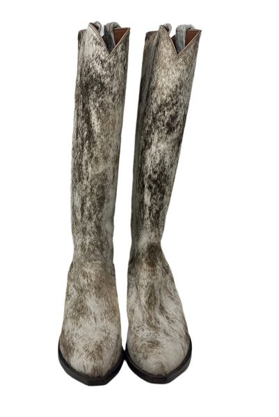 Kemo Sabe Grit brindle kate boots Sz-39 - NEW WITHOUT BOX