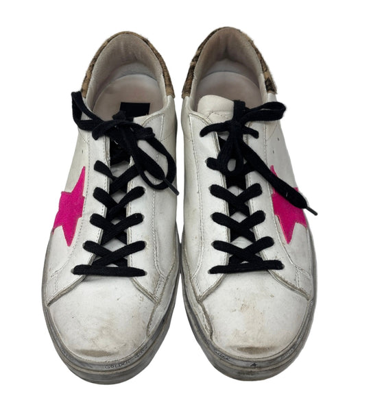 Golden Goose-Hi Star Sneakers Sz-39