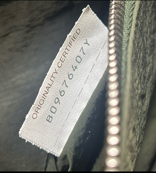 Bottega Veneta Cassette Shoulder Bag Olive Green