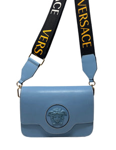 Versace Light Sky Blue Crossbody Sz-M