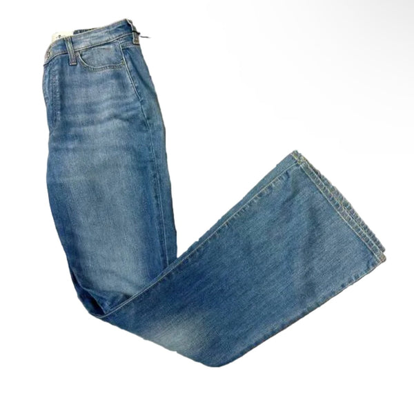 7 For All Mankind-NEW With Tags-Womens Ultra High Rise Skinny Boot Jeans Sz-29