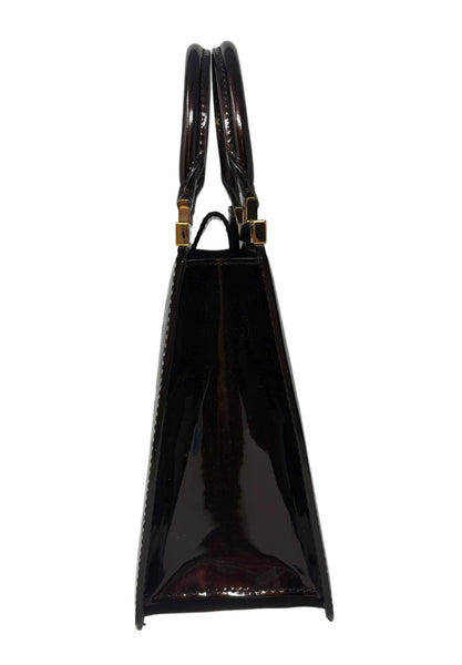 Louis Vuitton-Burgundy Monogram Vernis Déesse Bag