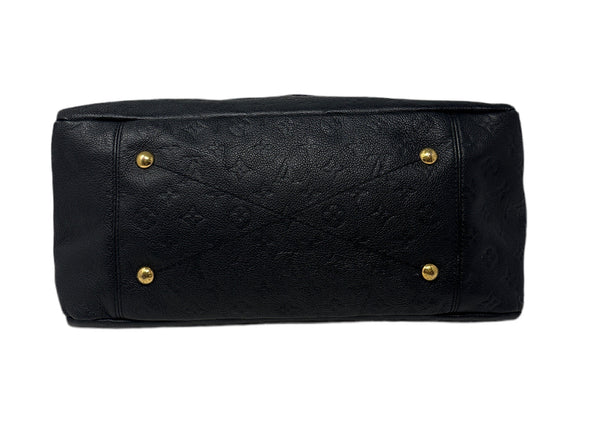Louis Vuitton Black Artsy Empreinte Leather Bag -MM