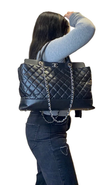 Chanel-Preloved-Be CC Tote Bag With Dustbag