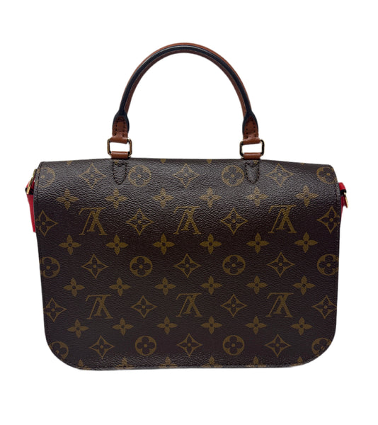 Louis Vuitton Monogram + Hint of Red