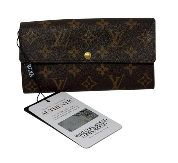 Louis Vuitton-Preloved-Sarah Wallet