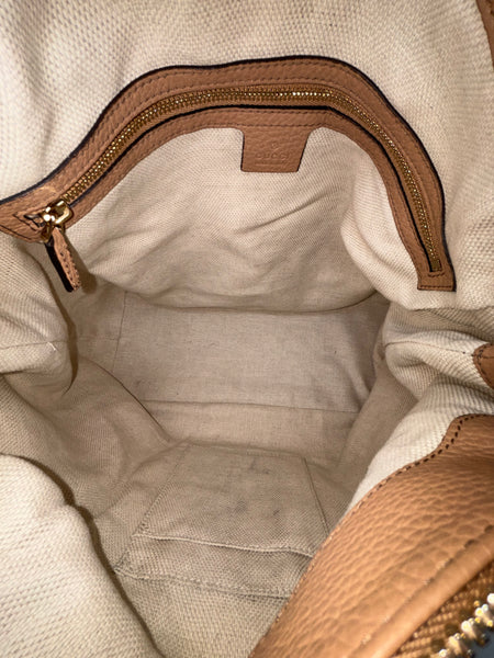 Gucci GG large tote with crossbody strap