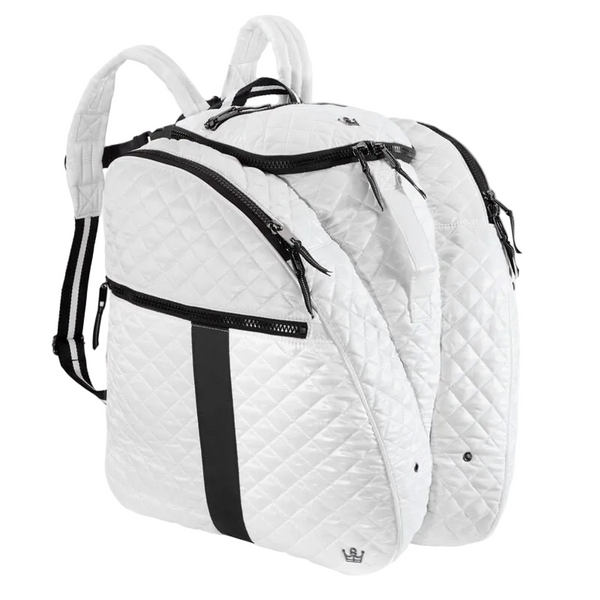 Oliver Thomas White Ski + Boot Backpack