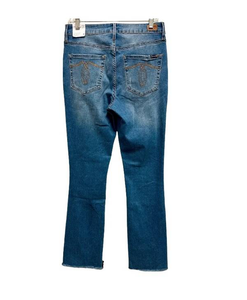 7 For All Mankind Blue High Rise Jeans Sz-8
