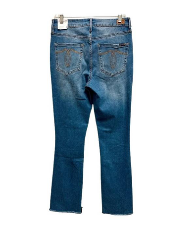 7 For All Mankind Blue High Rise Jeans Sz-8