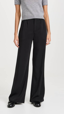 SPRWMN Black Trousers Sz-M