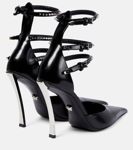 Versace Black Pumps Sz-39