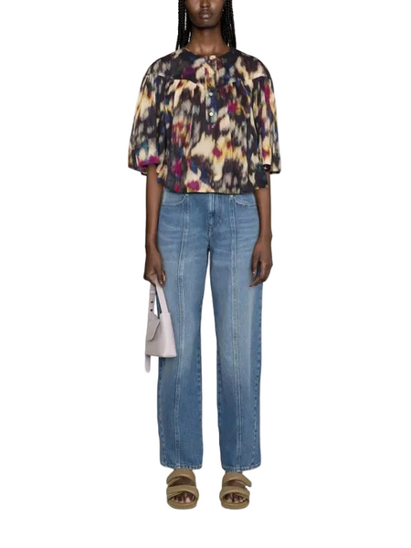 ISABEL MARANT-Preloved Vetan Trousers Sz-42