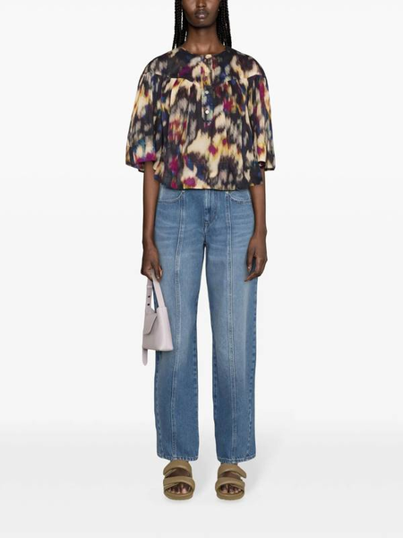 ISABEL MARANT-Preloved Vetan Trousers Sz-42