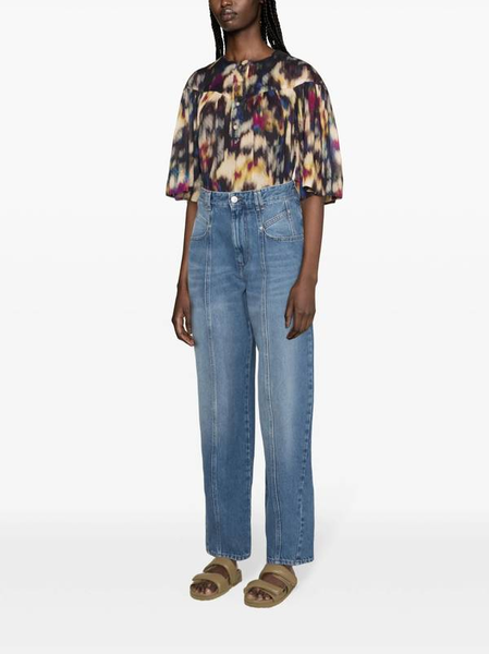 ISABEL MARANT-Preloved Vetan Trousers Sz-42