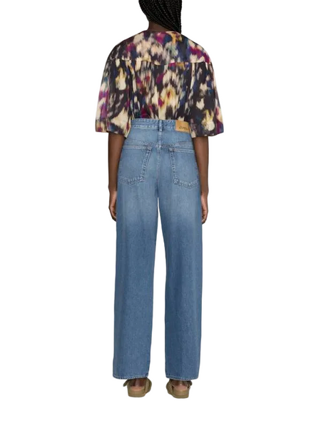 ISABEL MARANT-Preloved Vetan Trousers Sz-42