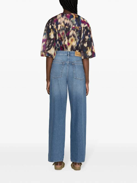 ISABEL MARANT-Preloved Vetan Trousers Sz-42