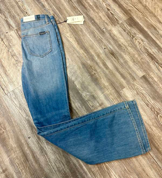 7 For All Mankind-NEW With Tags-Womens Ultra High Rise Skinny Boot Jeans Sz-29