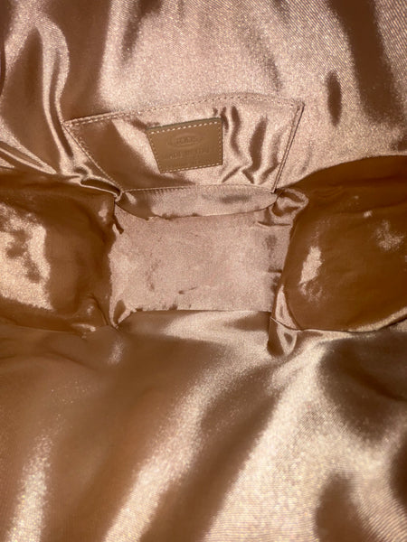 Tods-Preloved Metallic Handbag