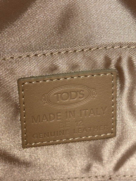 Tods-Preloved Metallic Handbag