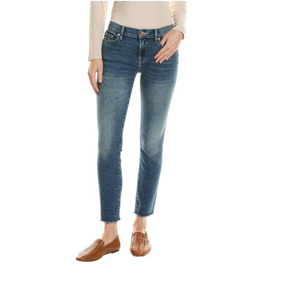7 For All Mankind-NEW With Tags-Roxanne Ankle Slim Cigarette Jeans Sz-29