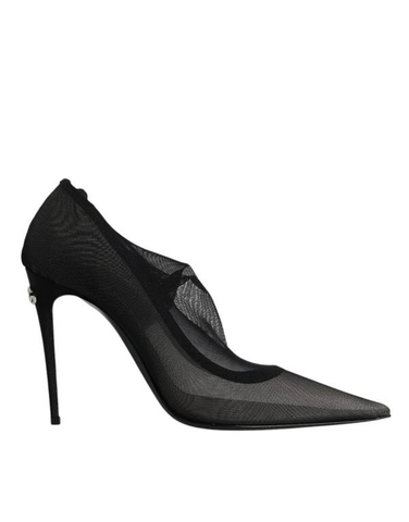 Dolce & Gabbana Mesh Heels Sz-39.5
