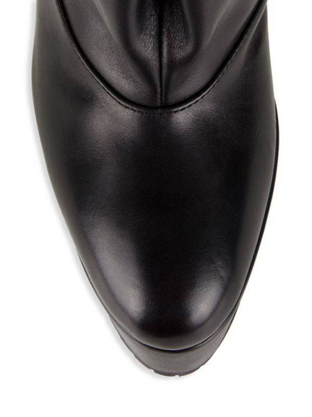 Alaia Black Boot Heels Sz-39