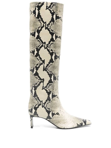 Khaite Python Boots Sz-39