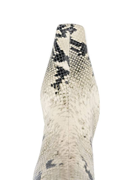 Khaite Python Boots Sz-39