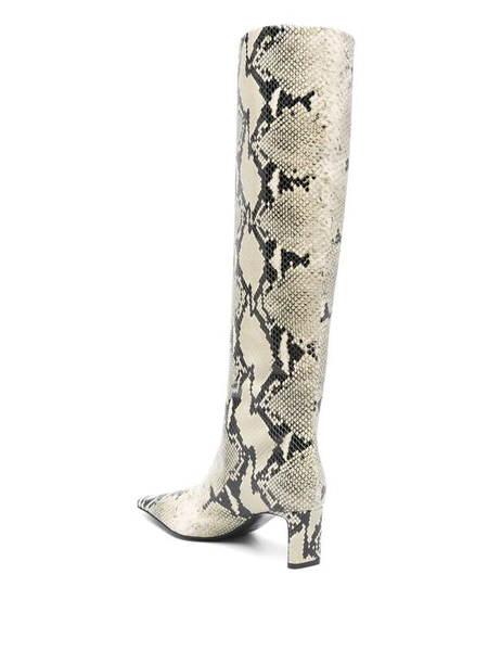 Khaite Python Boots Sz-39