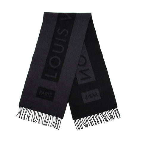 Louis Vuitton cashmere bardo scarf