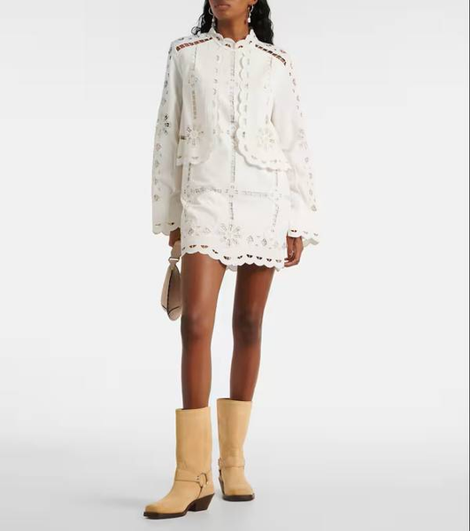Isabel Marant Antya Biker Boots Sz-39