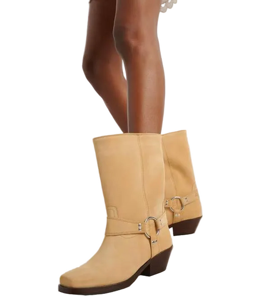 ISABEL MARANT-NEW With Tags-Antya Biker Boots Sz-39