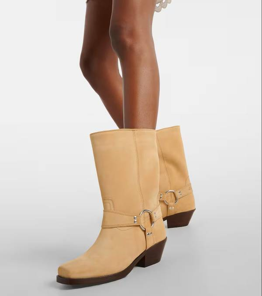 Isabel Marant Antya Biker Boots Sz-39
