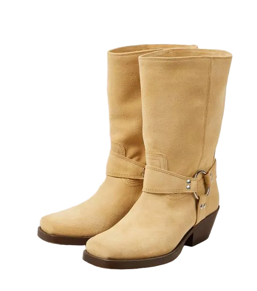 ISABEL MARANT-NEW With Tags-Antya Biker Boots Sz-39