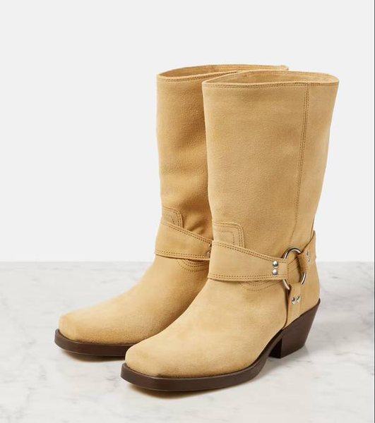 Isabel Marant Antya Biker Boots Sz-39