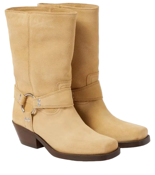 ISABEL MARANT-NEW With Tags-Antya Biker Boots Sz-39