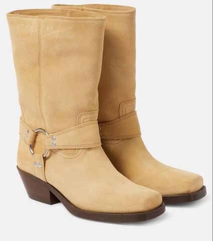 Isabel Marant Antya Biker Boots Sz-39