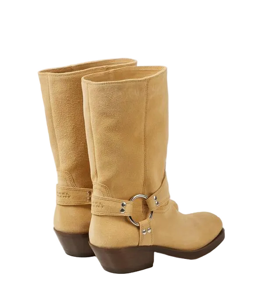 ISABEL MARANT-NEW With Tags-Antya Biker Boots Sz-39