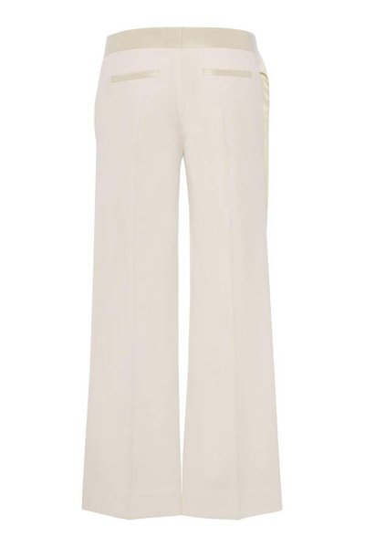 Victoria Beckham Ivory White Pants Sz-UK 14