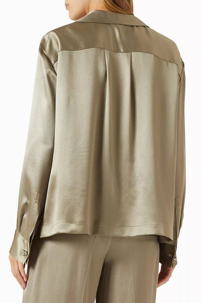 Loewe Pyjama style blouse Sz-42